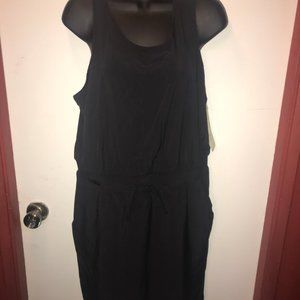 womens stretch woven dress